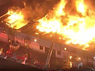 Declaración de emergencia por incendio en Los Ángeles