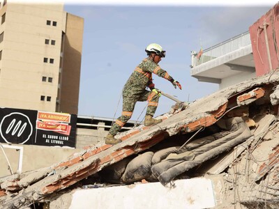 Delcy Rodríguez prioriza rescate de atrapados tras terremotos