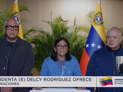 Delcy Rodríguez se reúne con expertos para evaluar rescates