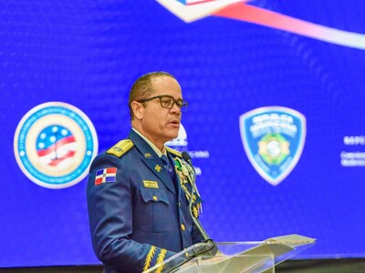 Director Policía destaca avances en seguridad en 100 días de gestión