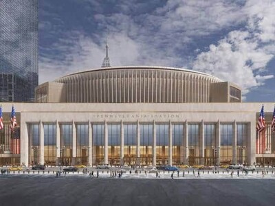 Diseños de Trump en la reforma de Penn Station de Nueva York