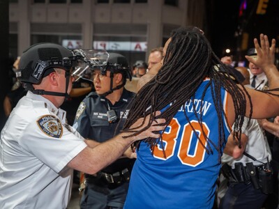 Disturbios en Nueva York tras remontada de los Knicks