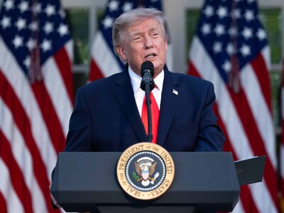 Donald Trump acusa a Irán de violación "insensata" de la tregua