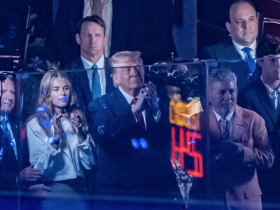 Donald Trump recibe abucheos en el Madison Square Garden