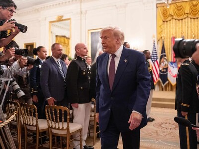 Donald Trump vuelve a cargar contra Giorgia Meloni