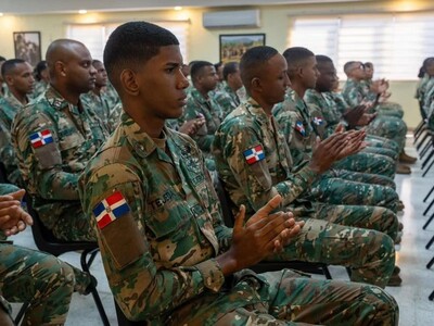 Ejército gradúa a 260 militares del primer semestre del 2026
