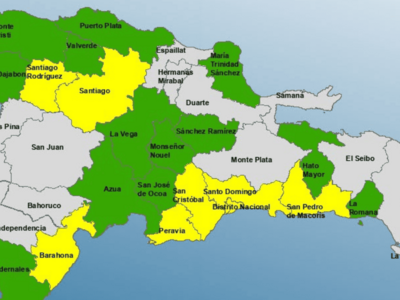El COE aumenta a 20 las provincias en alerta por vaguada
