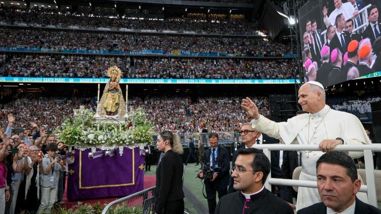 El Papa a la Comunidad diocesana: La bondad de pocos puede vencer el miedo de muchos