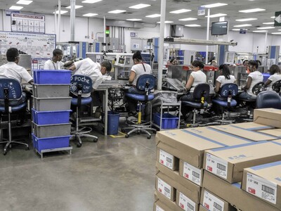 El índice de la actividad manufacturera aumento un 62.9 en mayo