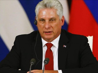El presidente de Cuba denuncia la última lista de sanciones de EEUU