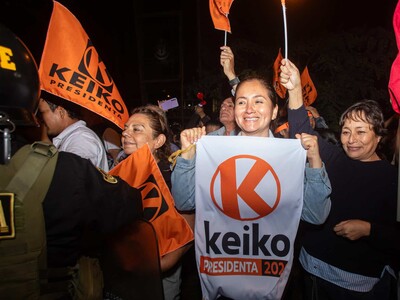 Empate técnico en Perú: Fujimori y Sánchez disputan voto a voto
