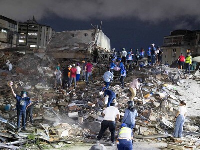 Especialistas de Portugal llegan a Venezuela tras terremotos