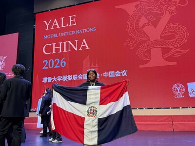 Estudiante dominicana destaca en Modelos de Naciones Unidas