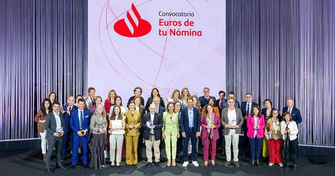 Euros de tu Nómina: la iniciativa de Banco Santander que convierte las donaciones de empleados en ayuda real