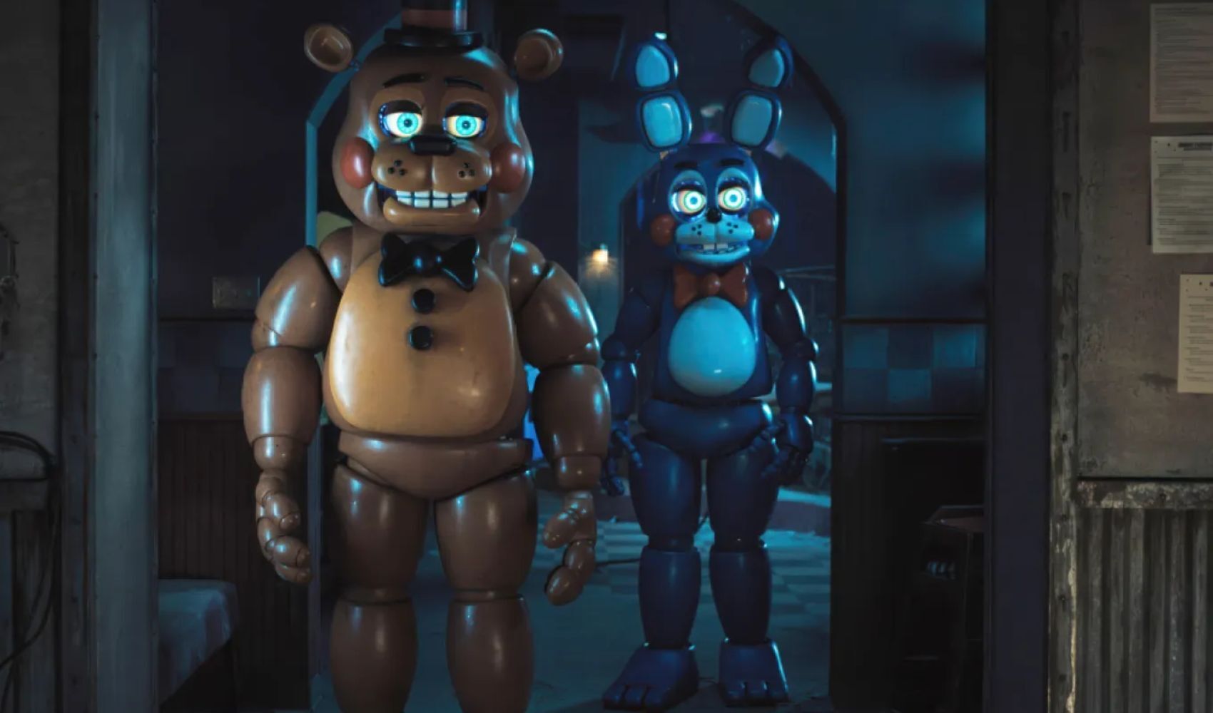 FNAF 3 ficha al guionista de It para elevar su calidad
