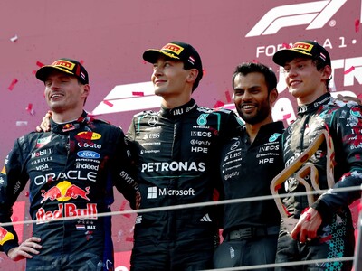 Fórmula Uno: George Russell gana el Gran Premio de Austria