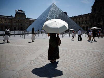 Francia y Noruega viven primavera histórica, por el calor