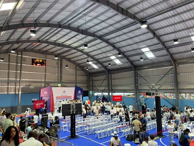 Gobierno inaugura Club Deportivo 30 de Mayo