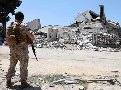 Hezbolá acusa a Israel de violar el alto el fuego