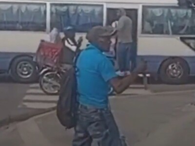 Hombre armado intenta entra a estación del Metro de Santo Domingo