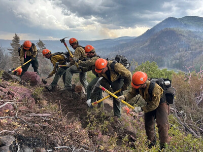 Incendios forestales en Utah y Colorado causan muertes de bomberos