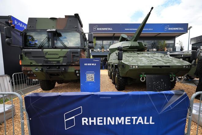 Indra ultima su alianza con el gigante germano Rheinmetall para un contrato de artillería de 2.686 millones