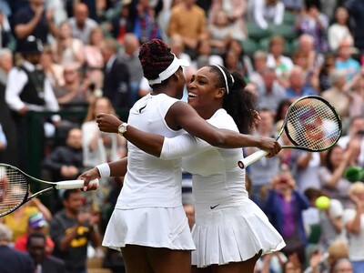 Invitación a Wimbledon dobles para Serena y Venus Williams