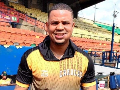 Isaías Tejeda vivió el pánico del sismo de Venezuela en pleno juego