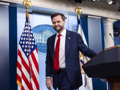 JD Vance anuncia viaje a Suiza para negociaciones con Irán