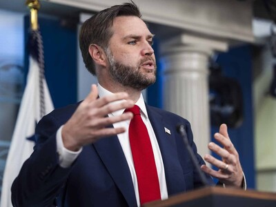 JD Vance pide a Israel "respetar" el proceso de paz con Irán