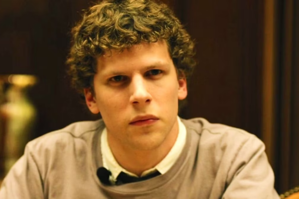 Jesse Eisenberg explica por qué rechazó volver en la secuela de The Social Network