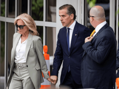 Jill Biden habla sobre la adicción de Hunter Biden en entrevista