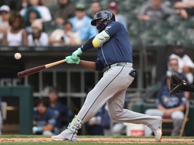 Junior Caminero se va de 3-3, pero Washington supera a los Rays