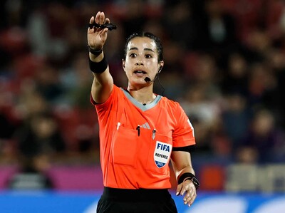 Katia García será la tercera mujer en arbitrar un Mundial