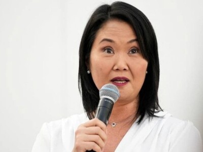 Keiko Fujimori lidera en elecciones presidenciales Perú