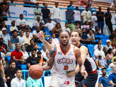 LNB: Yeison Colomé anotó 39 y lleva a los Cañeros a semifinales