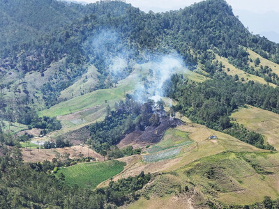 La disputa territorial tras hallazgo de mayor plantación de marihuana