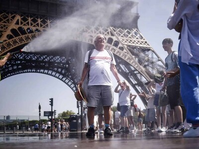 La ola de calor afecta a 24 países de Europa