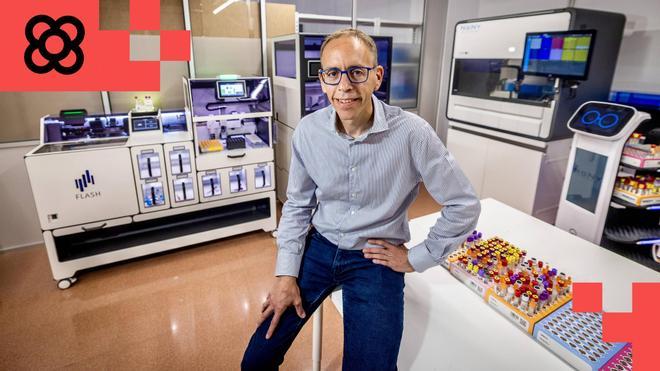 La pyme catalana que ha llevado los robots autónomos a los laboratorios del Vall d’Hebron, el Clínic o Can Ruti