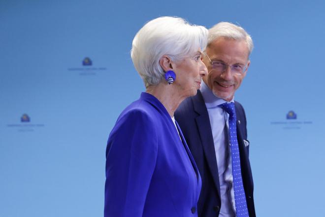 Lagarde prevé una inflación del 3% en 2026: "La guerra en Oriente Próximo está generando presiones inflacionistas"