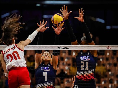 Las Reinas del Caribe caen ante Turquía en la Liga de Naciones