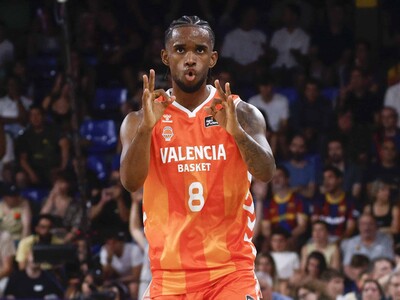 Liga Endesa: Jean Montero noquea al Barça y acerca al Valencia