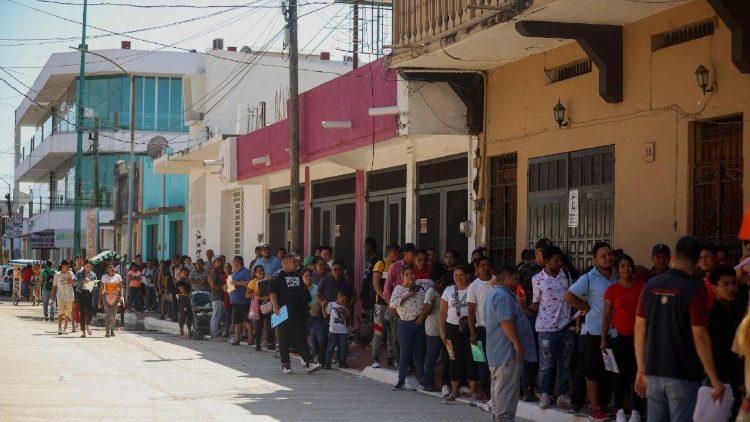 Los obispos de México y Guatemala: rutas migratorias controladas por criminales
