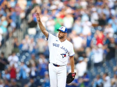 MLB: Max Scherzer es colocado en lista de lesionados por Azulejos