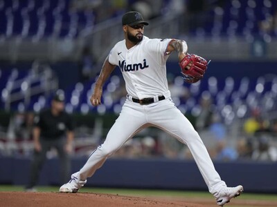MLB: Sandy Alcántara logró su octavo triunfo y establece marca