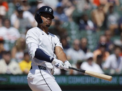 MLB: Wenceel Pérez conectó triple remolcador de dos en el triunfo