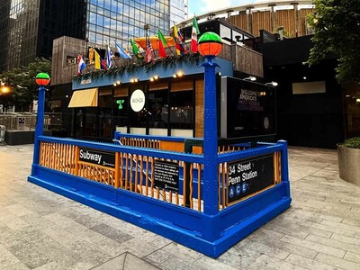 MTA transforma Penn Station para aficionados de Knicks
