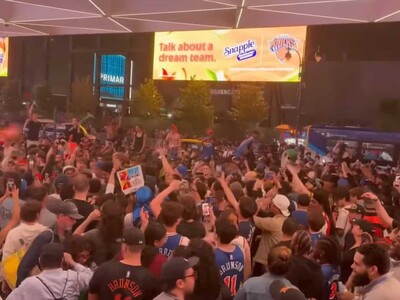 Mamdani "elimina" la hora de dormir para que niños vean a los Knicks