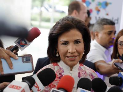 Margarita Cedeño afirma que “con el PLD se vivía mejor”