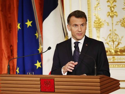 Merz y Macron acuerdan suspender proyecto de UE SCAF  avión caza